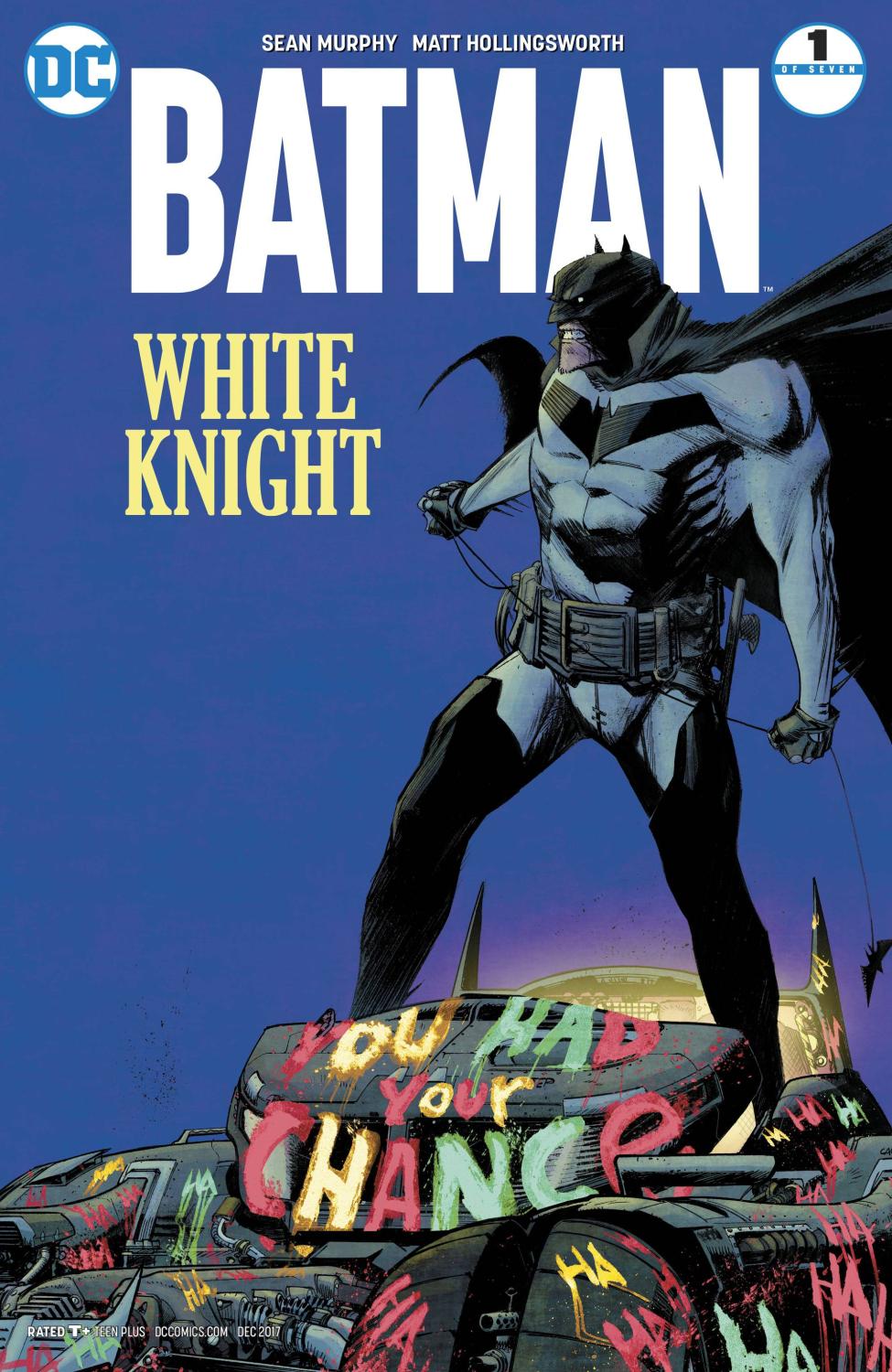 BATMAN WHITE KNIGHT #1 Cover B (OF 7)