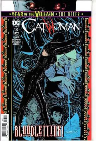 Catwoman #13 Yotv the Offer