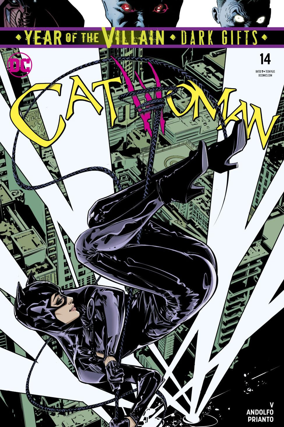 Catwoman #14 Yotv Dark Gifts