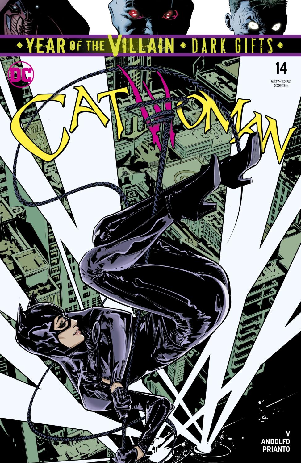 Catwoman #14 Yotv Dark Gifts