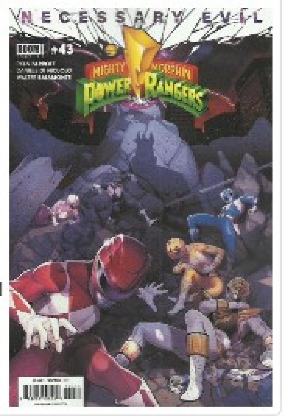 Mighty Morphin Power Rangers #43 Cvr A Campbell