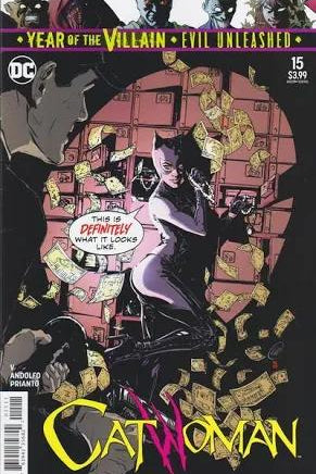 Catwoman #15 Yotv