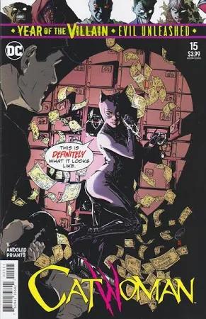 Catwoman #15 Yotv