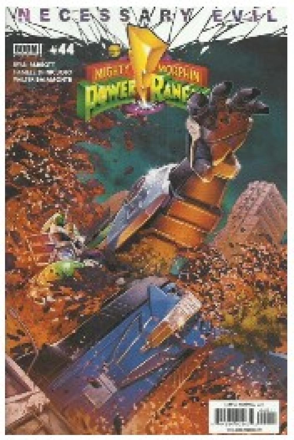 Mighty Morphin Power Rangers #44 Cvr A Campbell