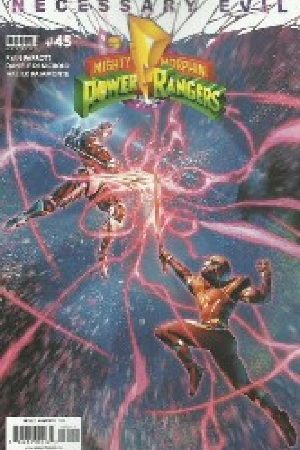 Mighty Morphin Power Rangers #45 Cvr A Campbell