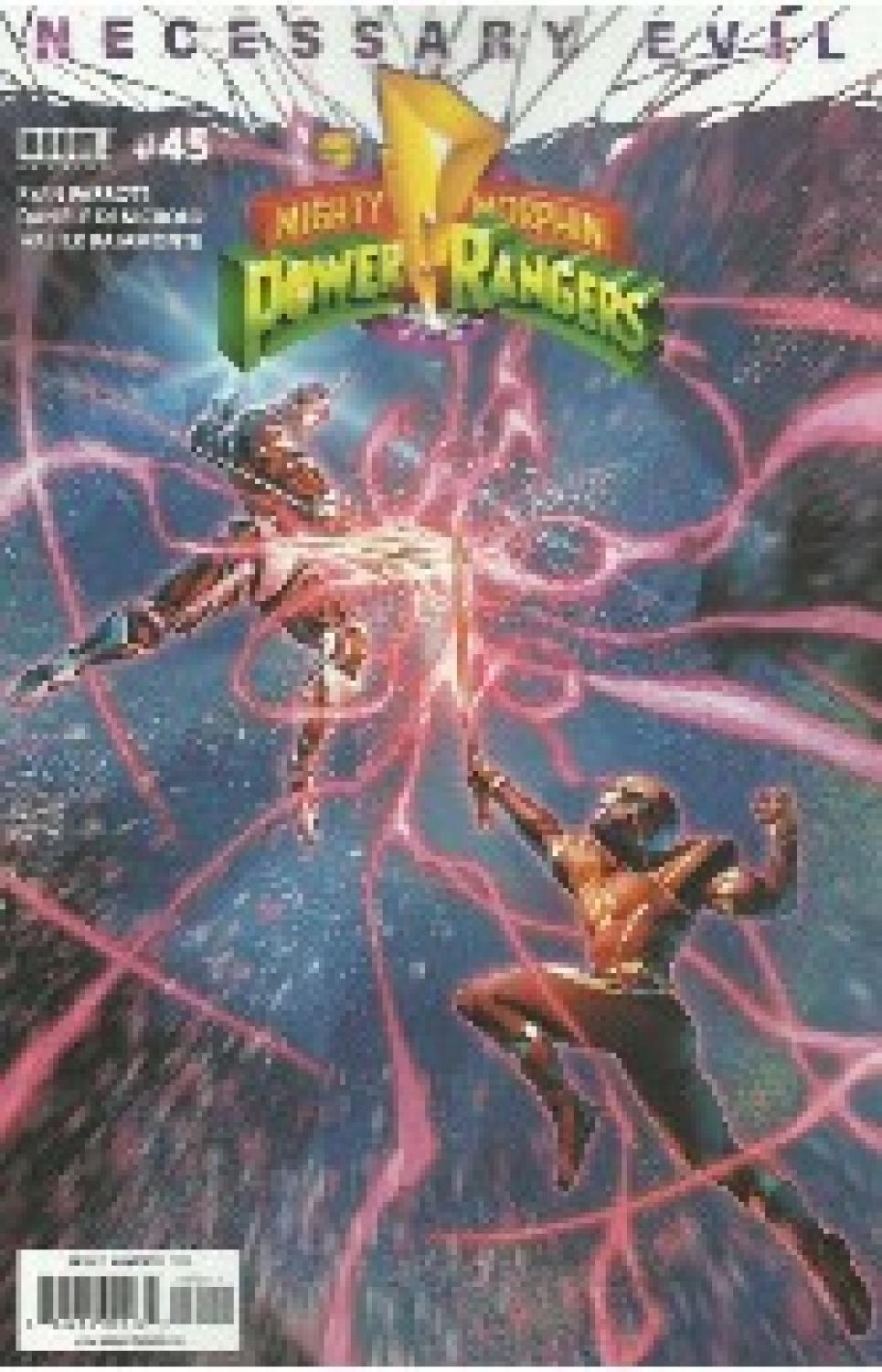 Mighty Morphin Power Rangers #45 Cvr A Campbell