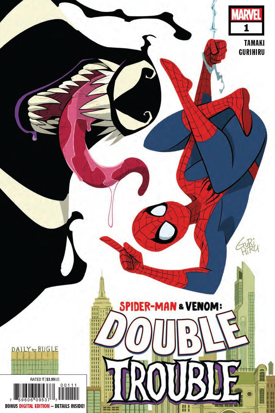 Spider-Man & Venom Double Trouble #1 (of 4)