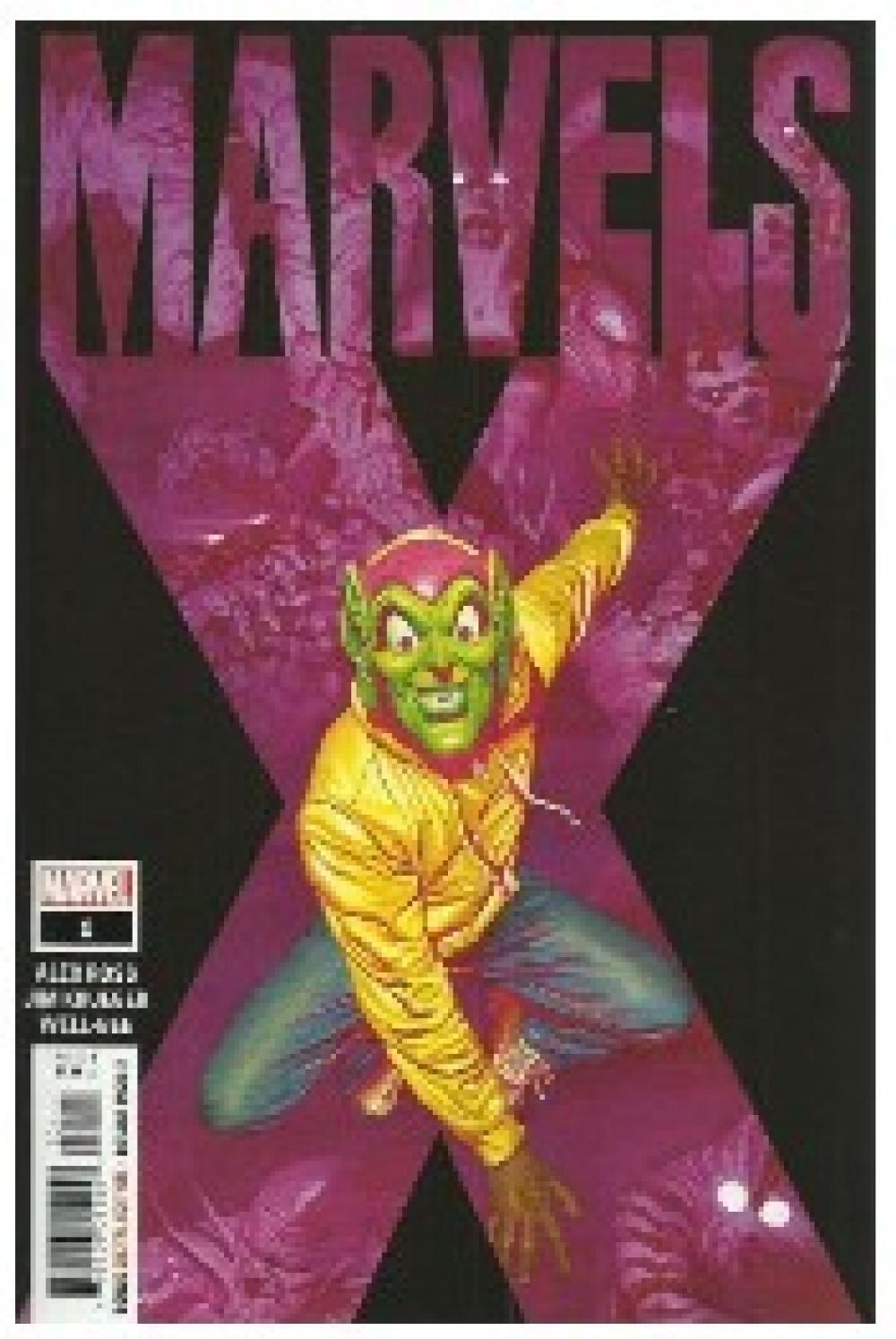 Marvels X #1 (of 6)