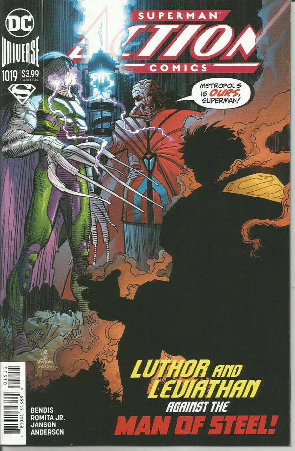 Action Comics #1019