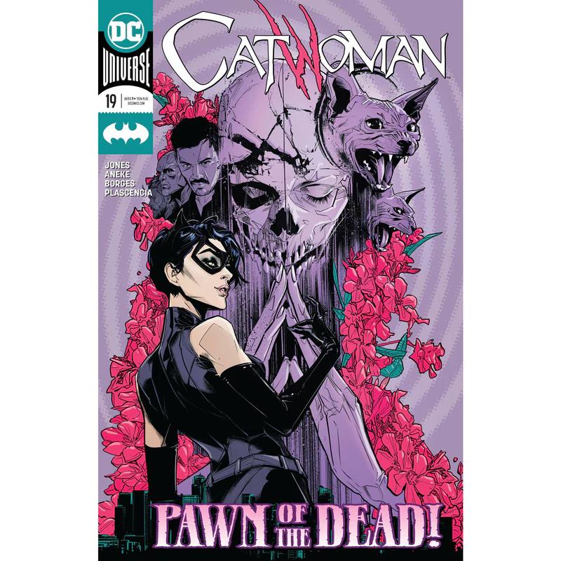 Catwoman #19