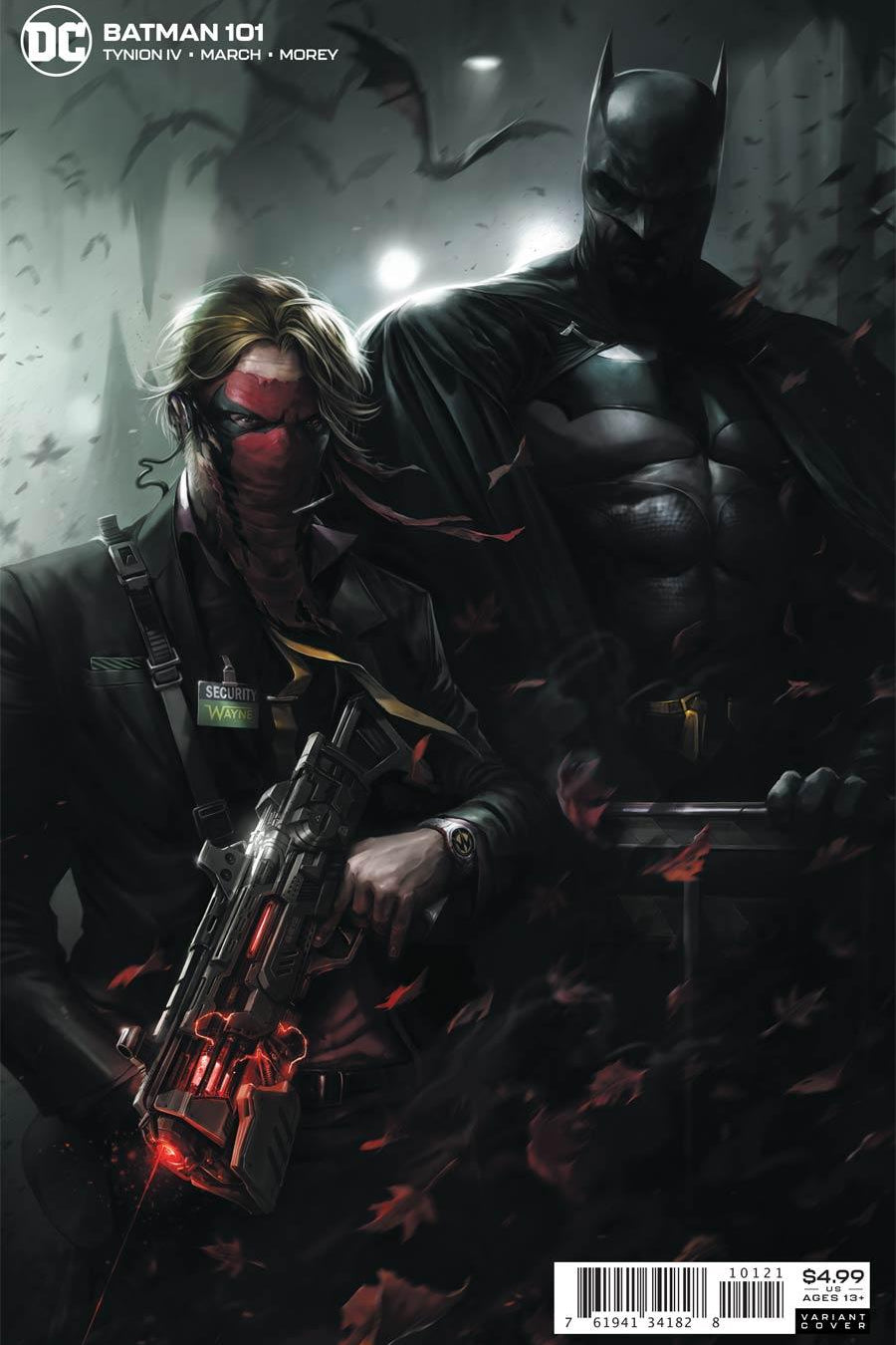 Batman #101 Card Stock B Mattina Var Ed Joker War