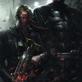 Batman #101 Card Stock B Mattina Var Ed Joker War