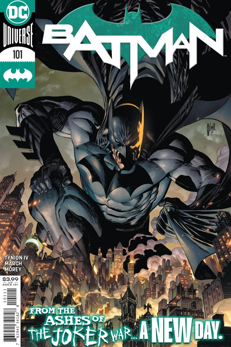 Batman #101 Joker War