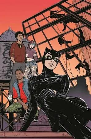 Catwoman #28
