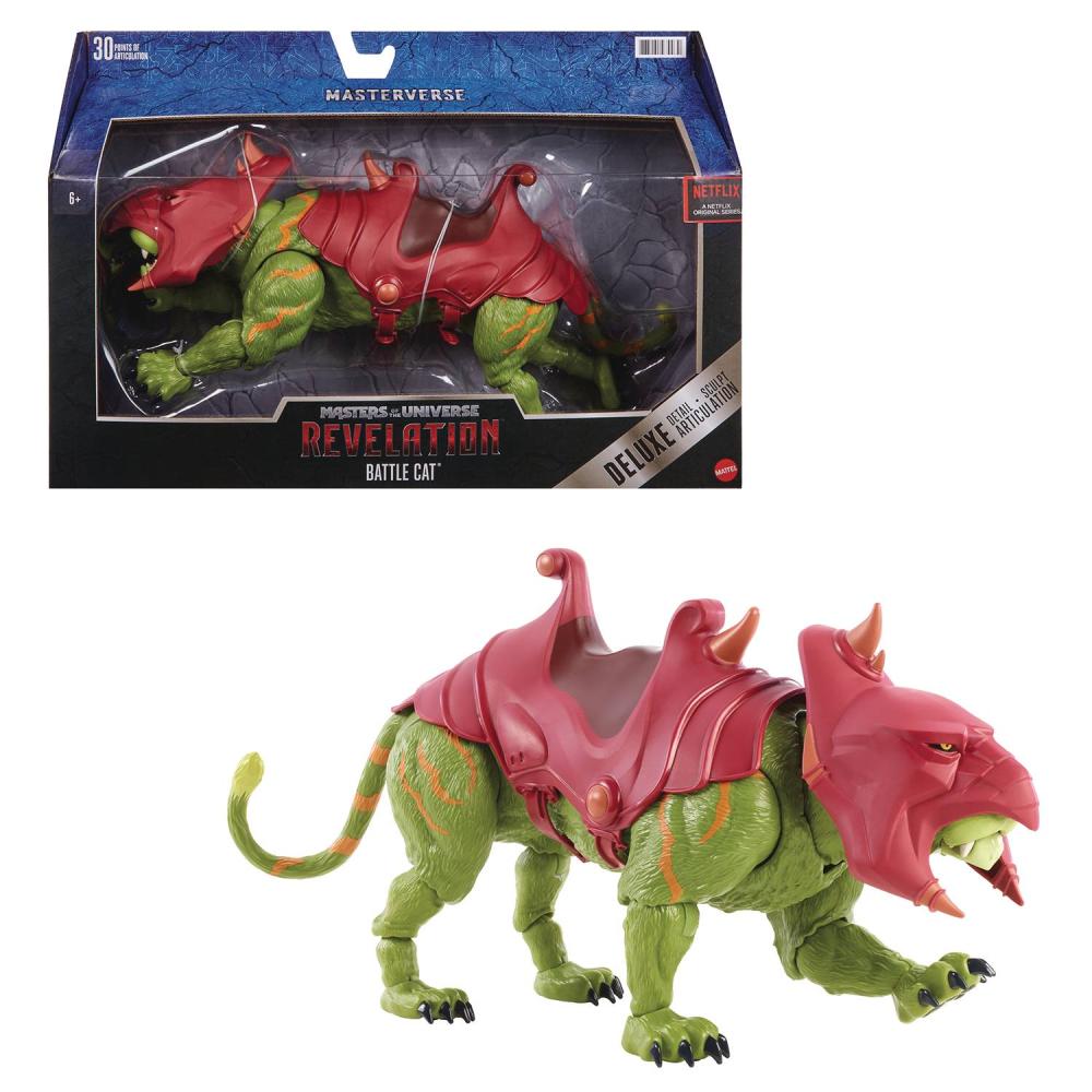 Motu Revelation Ultimate Battle Cat Af