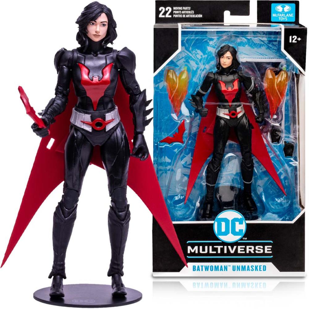 DC Multiverse Batwoman Unmasked 7in Scale Af Cs