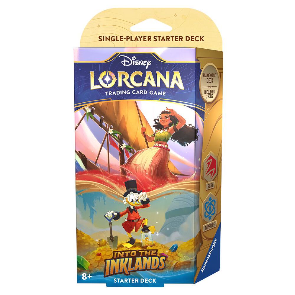 Disney Lorcana Into InklandsStarter Deck