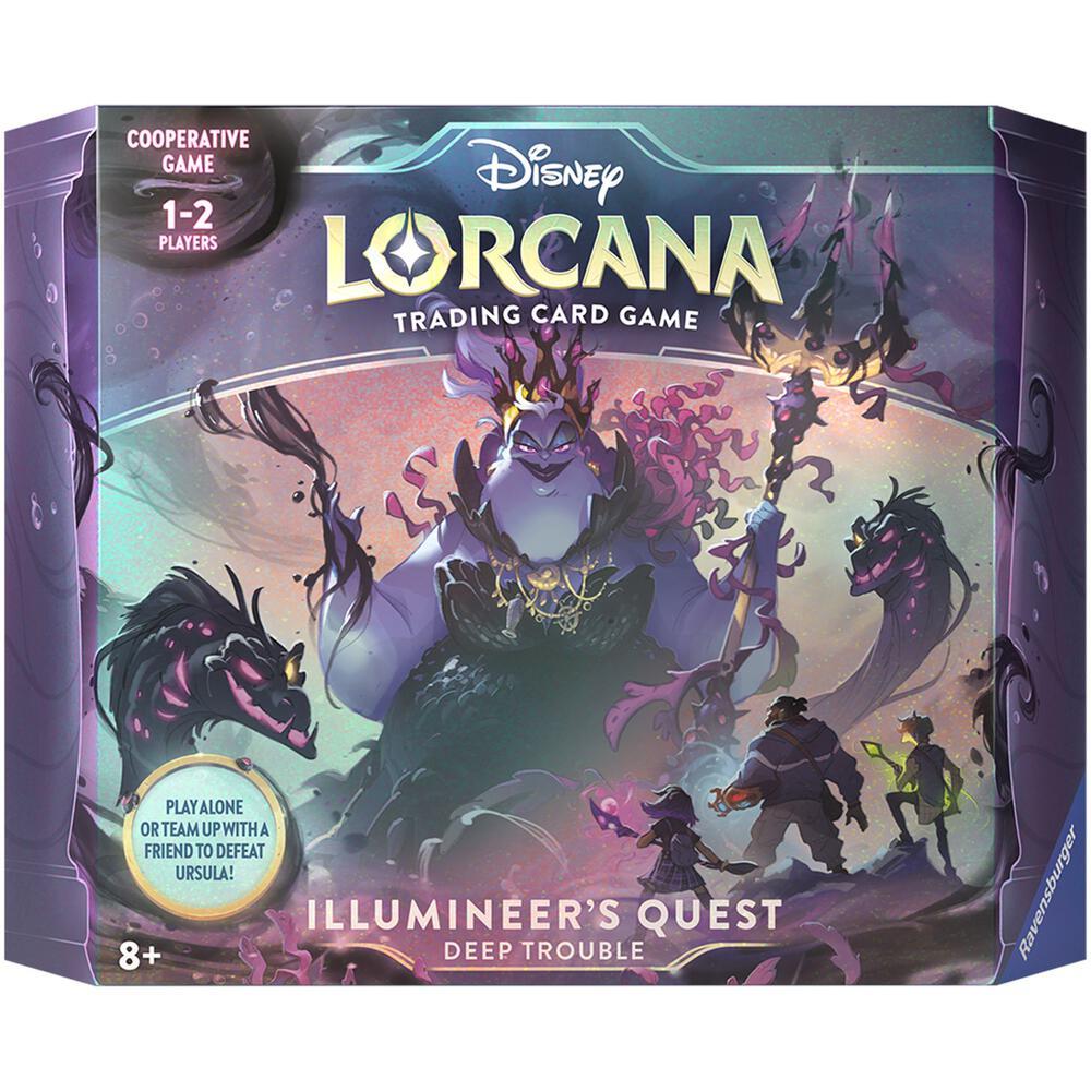 Lorcana Ursulas Return Illumineers Quest Deep Trouble
