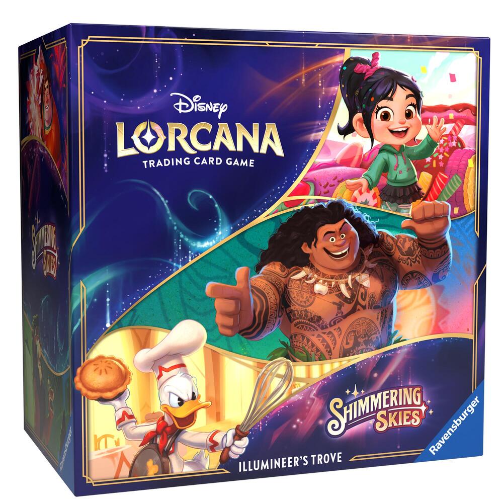 Disney Loracana Shimmering Skies Illumineer\'s Trove