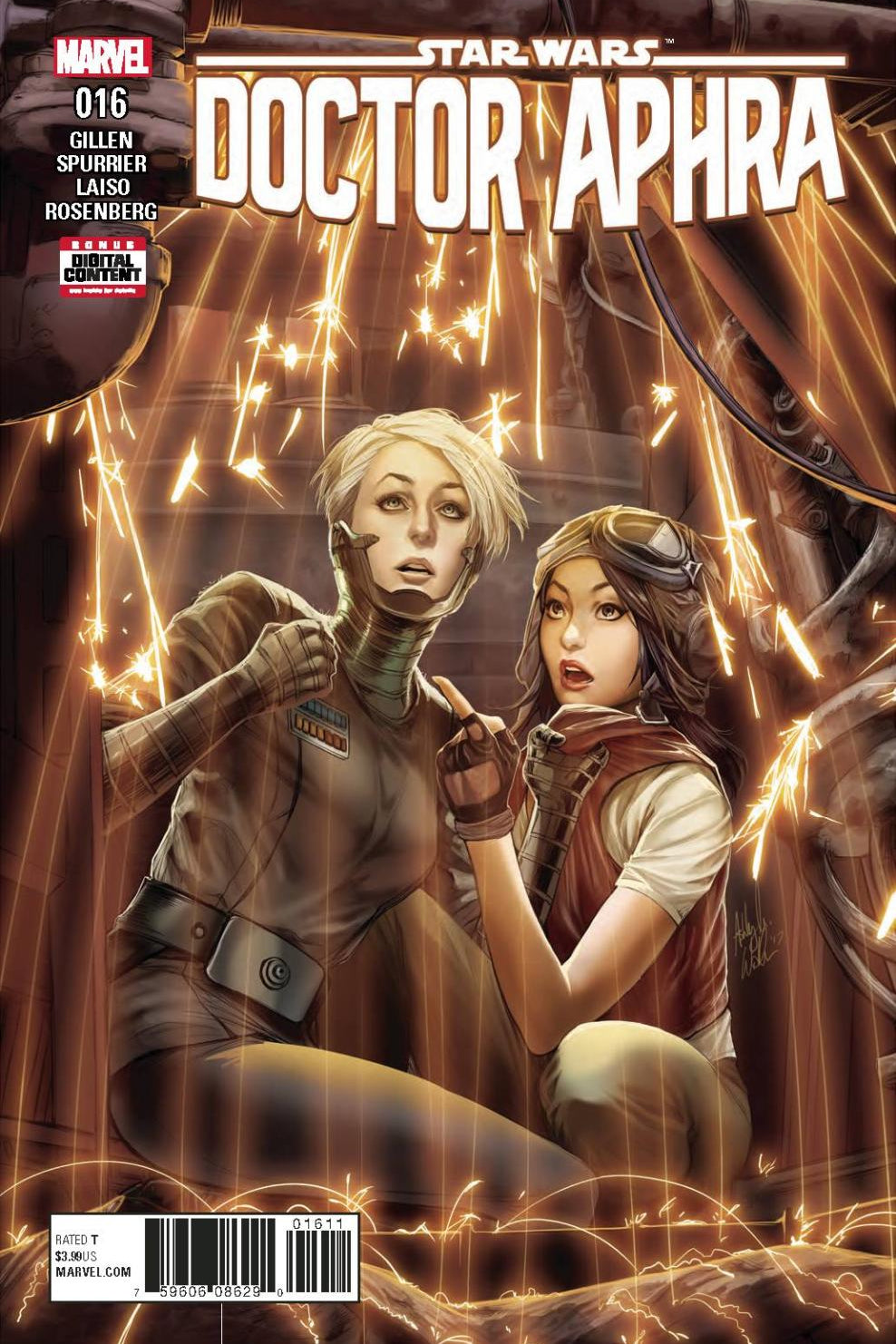 STAR WARS DOCTOR APHRA #16