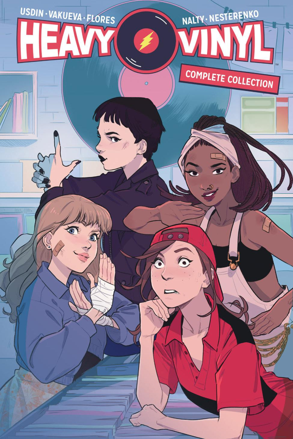 HEAVY VINYL COMPLETE COLLECTION