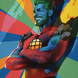 CAPTAIN PLANET #1 CVR O 20 COPY INCV OLIVER VIRGIN