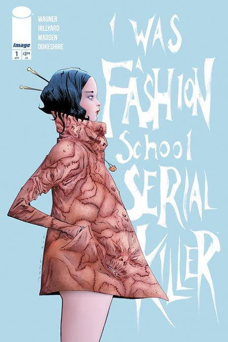 I WAS A FASHION SCHOOL SERIAL KILLER #1 CVR C 10 COPY OF 5
