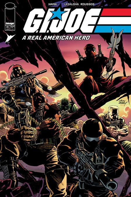 GI JOE A REAL AMERICAN HERO FACSIMILE #21 CVR B