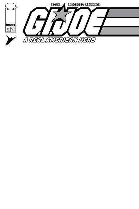 GI JOE A REAL AMERICAN HERO FACSIMILE #21 CVR E