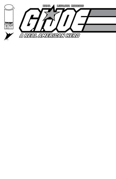 GI JOE A REAL AMERICAN HERO FACSIMILE #21 CVR E