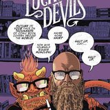 LUCKY DEVILS #4 CVR B ANDREW MACLEAN VAR (OF 9)