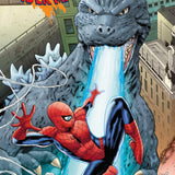 GODZILLA VS SPIDER-MAN #1 GREG LAND VAR 1:25 INCV