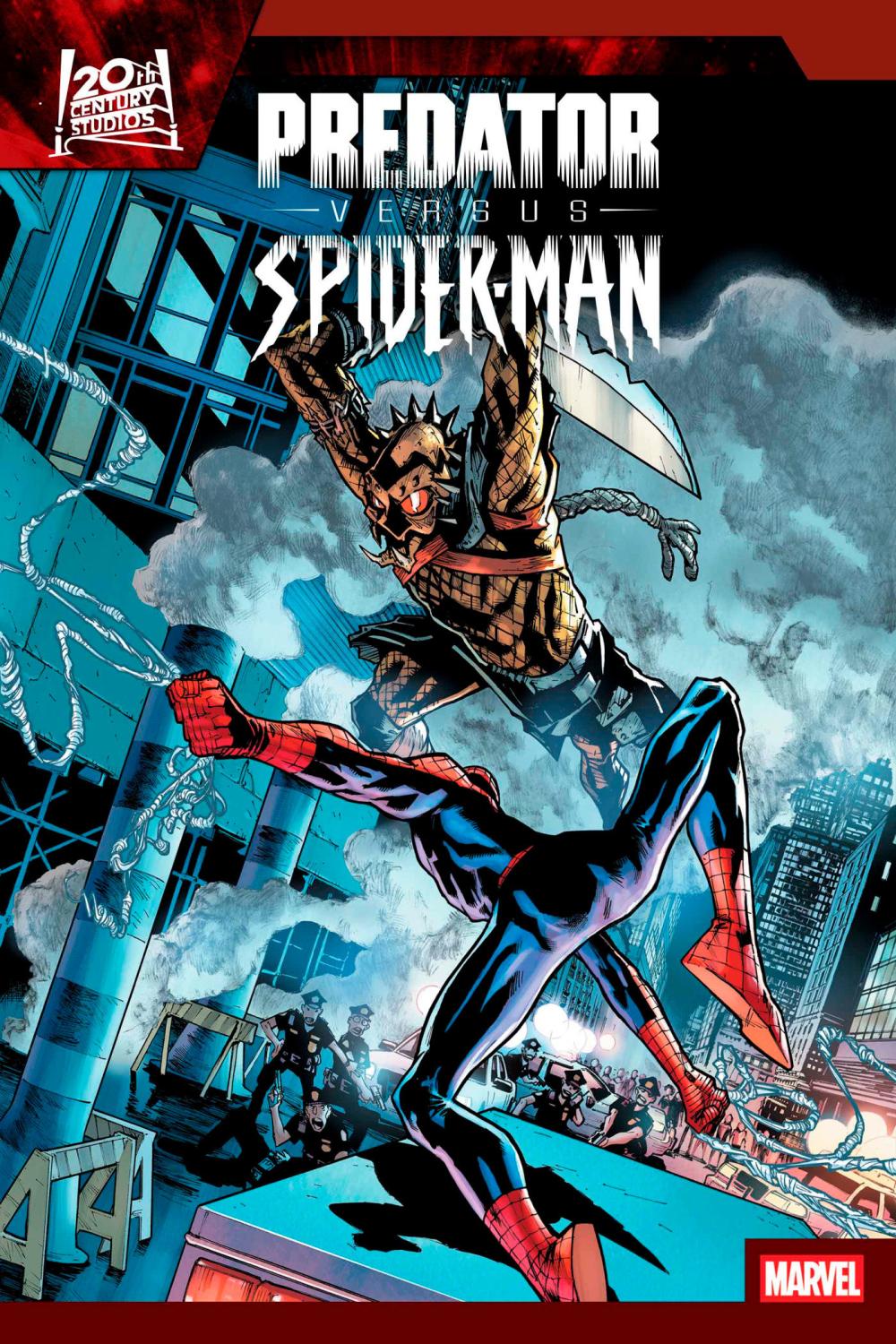 PREDATOR VS SPIDER-MAN #1 HUMBERTO RAMOS VAR 1:25 INCV