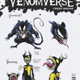WEB OF VENOMVERSE FRESH BRAINS #1 LUCIANO VECCHIO DESIGN VAR 1:10 INCV