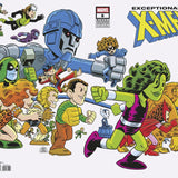EXCEPTIONAL X-MEN #8 CHRIS GIARRUSSO MARVEL UNIVERSE CONNECTING WRAP VAR K CVR B