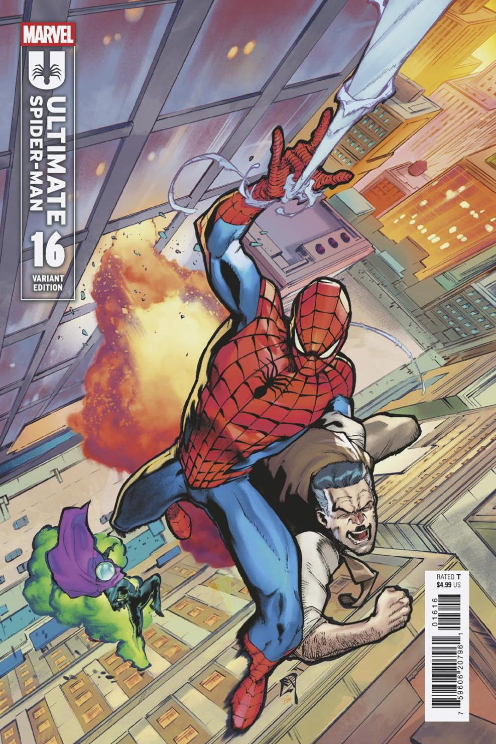 ULTIMATE SPIDER-MAN #16 CF VILLA VAR 1:25 INCV