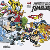 POWER MAN TIMELESS #3 CHRIS GIARRUSSO MARVEL UNIVERSE CONNECTING WRAP VAR J CVR B