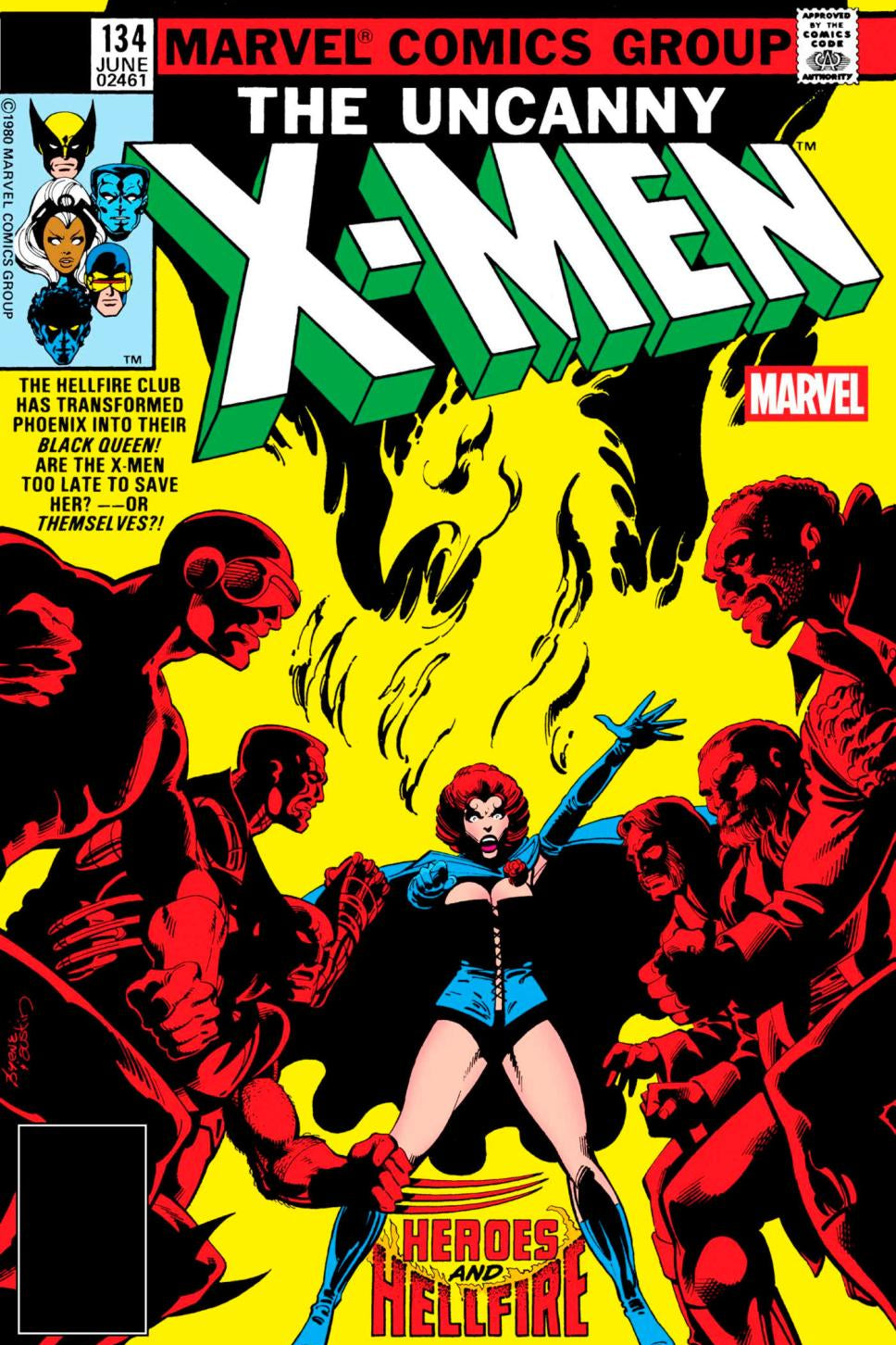 X-MEN #134 FACSIMILE EDITION CVR A