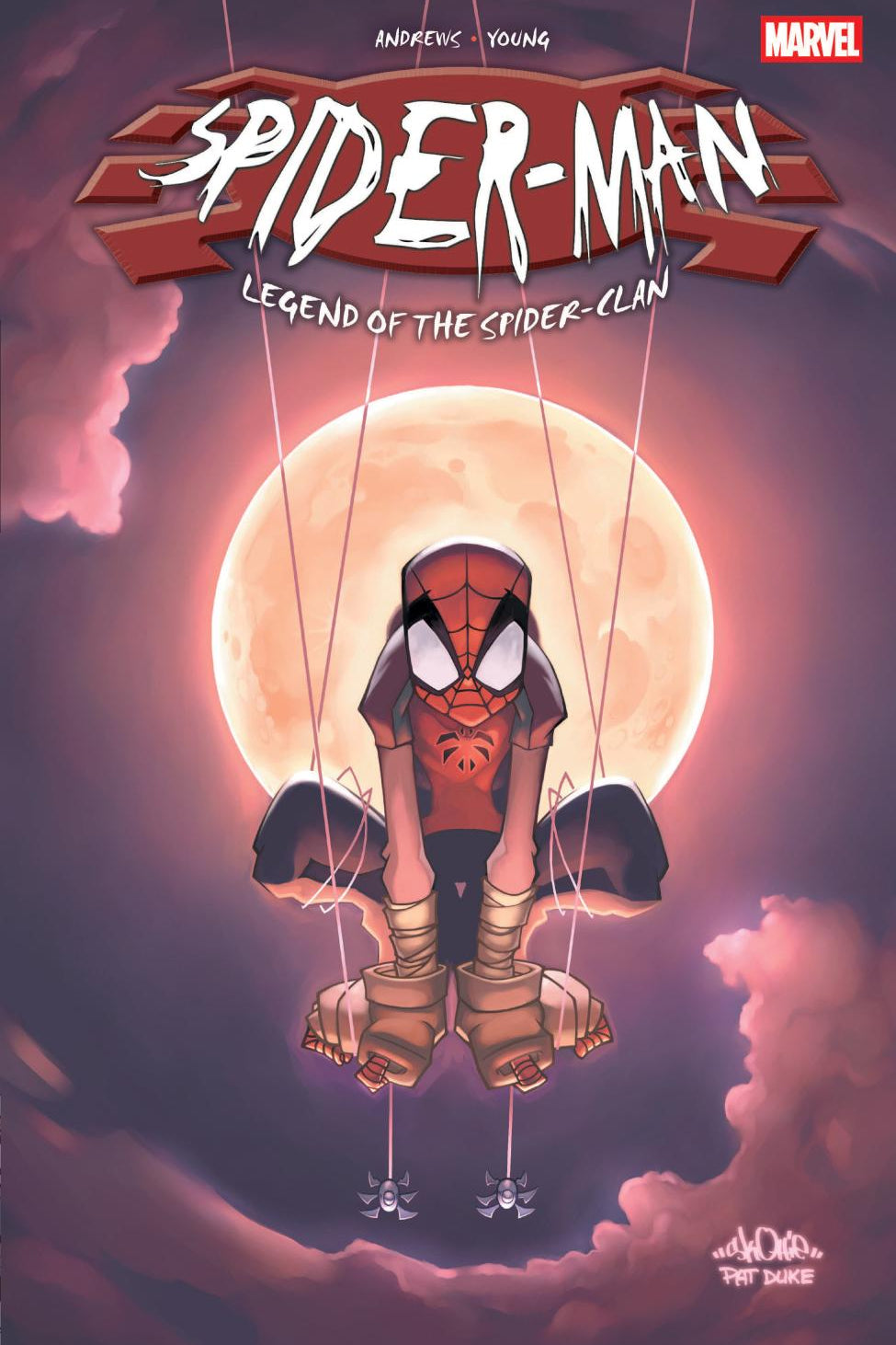 SPIDER-MAN LEGEND OF THE SPIDER-CLAN TP