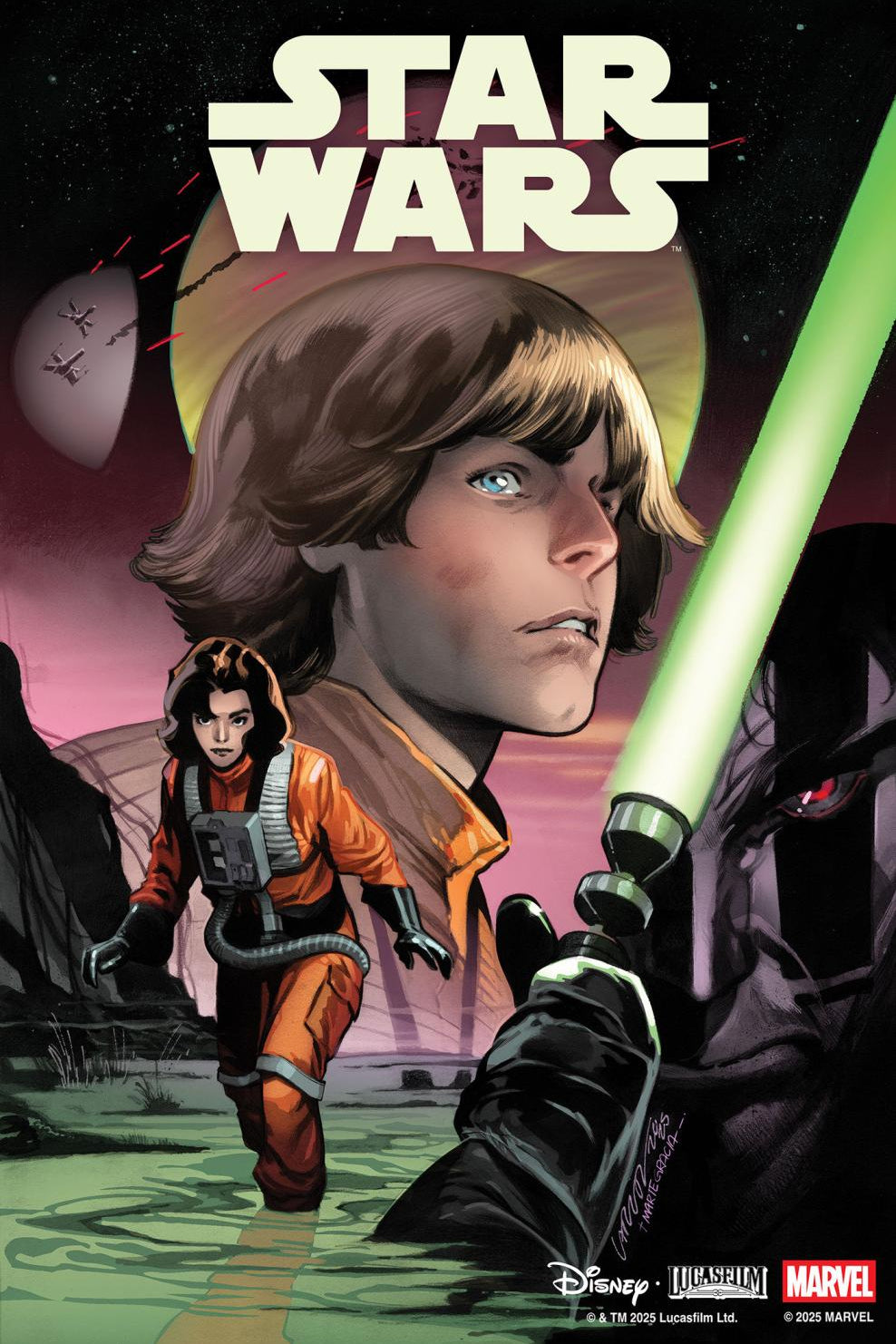 STAR WARS #1 PEPE LARRAZ VAR 1:25 INCV