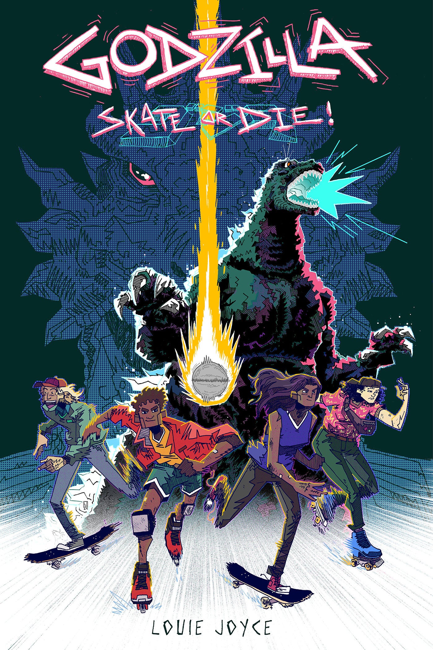 GODZILLA SKATE OR DIE TP