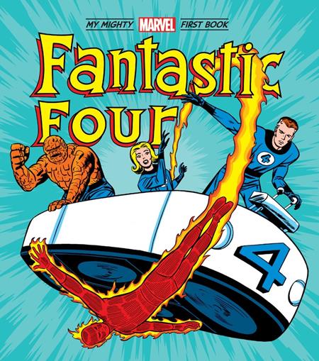 FANTASTIC FOUR MY MIGHTY MARVEL FIRST BOOK HC