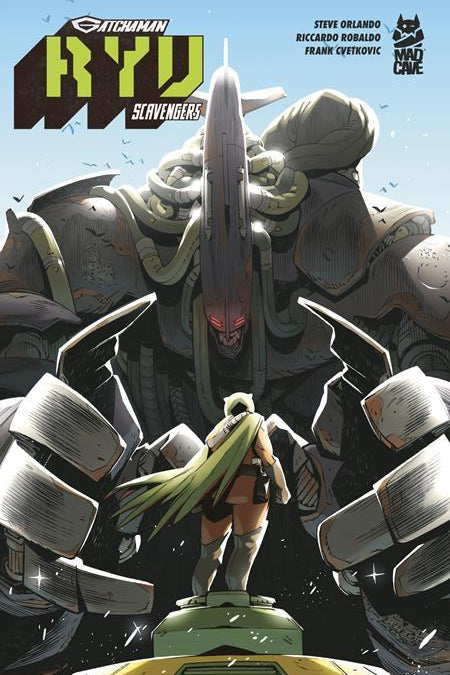 GATCHAMAN RYU SCAVENGERS ONESHOT CVR A ROBALDO