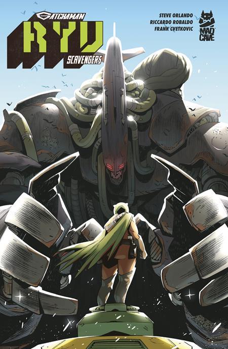 GATCHAMAN RYU SCAVENGERS ONESHOT CVR A ROBALDO