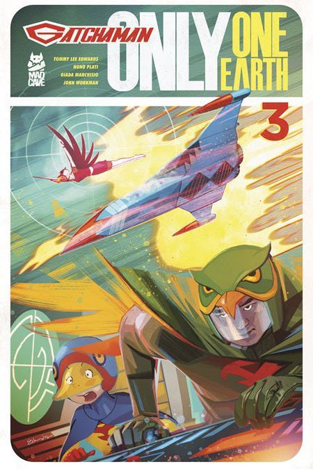 GATCHAMAN ONLY ONE EARTH #3 OF 4 CVR A