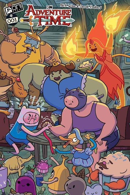 ADVENTURE TIME 2025 #1 CVR I 10 COPY INCV INTERLOCKING