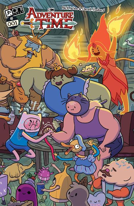 ADVENTURE TIME 2025 #1 CVR I 10 COPY INCV INTERLOCKING