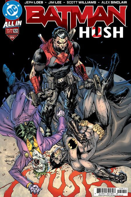 BATMAN #159 CVR A JIM LEE AND SCOTT WILLIAMS