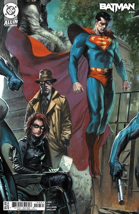 BATMAN #159 CVR C GABRIELE DELL OTTO CARD STOCK VAR