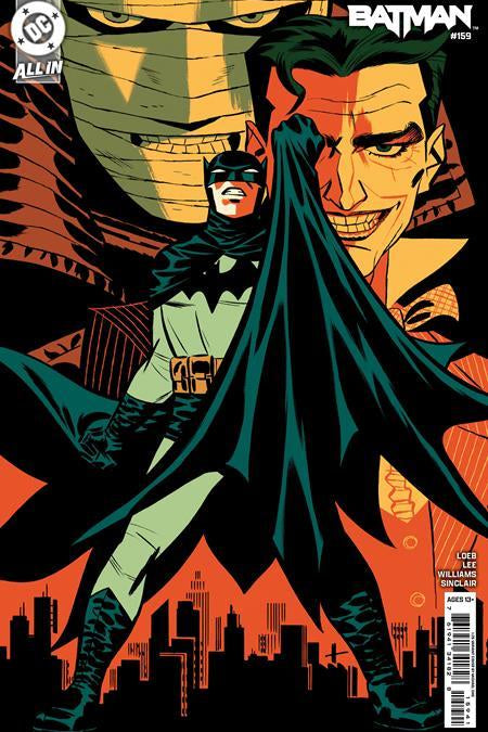 BATMAN #159 CVR G INC 1:25 MICHAEL CHO CARD STOCK VAR 1:25 INCV
